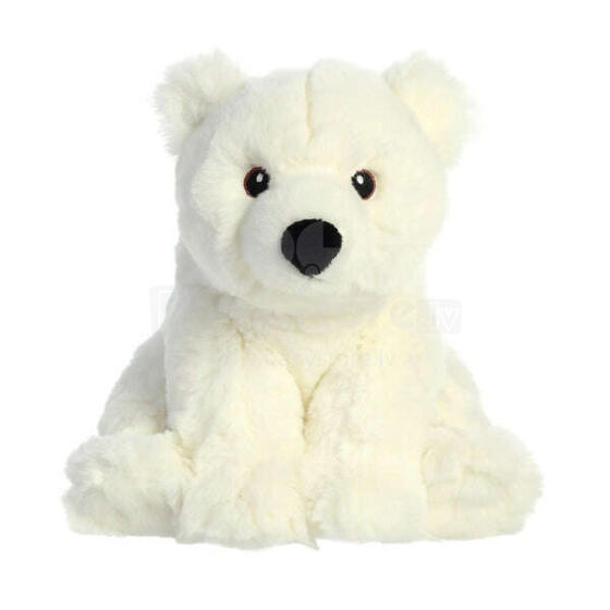 AURORA Eco Nation Plush Polar Bear, 24 cm
