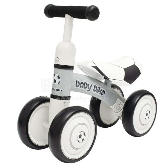 Carero Balance Bike   Art.159817 Black  Детский велосипед/бегунок с металлической рамой