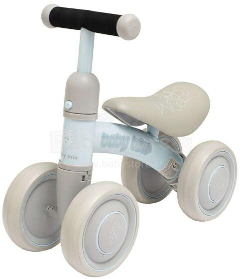 Carero Balance Bike   Art.159819 Fruit Blue  Детский велосипед/бегунок с металлической рамой