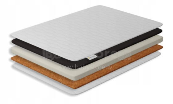 Danpol Gryko-Koko Art.T18 Mattress buckwheat, coconut (120 x 80cm)
