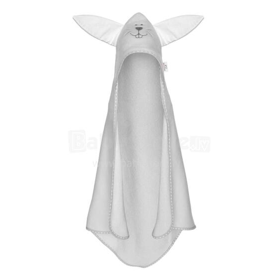Bocialand Bath Towel Cover Ears Art.BOC0121   Махровое полотенце с капюшоном 80x80см.