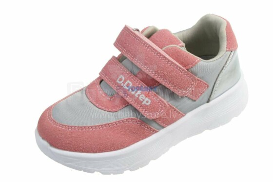 D.D.Step (DDStep)  Art.F083-41879E Pink  Экстра удобные и легкие  ботиночки для девочек (26-31)