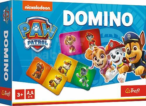 TREFL PAW PATROL Domino Galda spēle