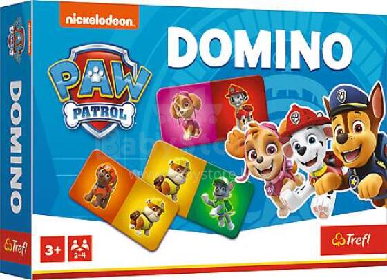 TREFL PAW PATROL Board game Domino