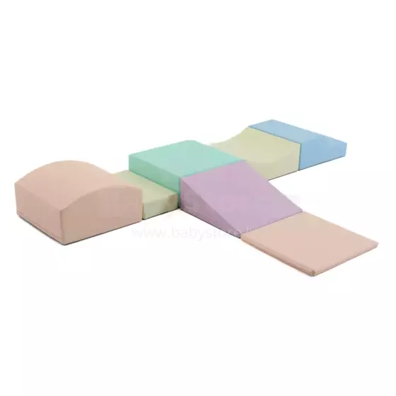 Little Crawler – Soft Play Step & Crawl Set for Early Movement Development
