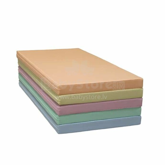 Iglu Soft Mat Set Art.159983 Pastel  Komplekts matracis/paklājs sportām un spēlēm,5 gab
