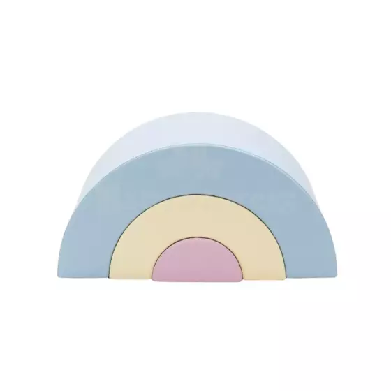 Rainbow – Montessori Soft Play Educational & Sensory Set