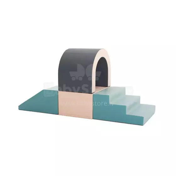 Tunnel – Soft Play Crawling & Exploration Set for Kids