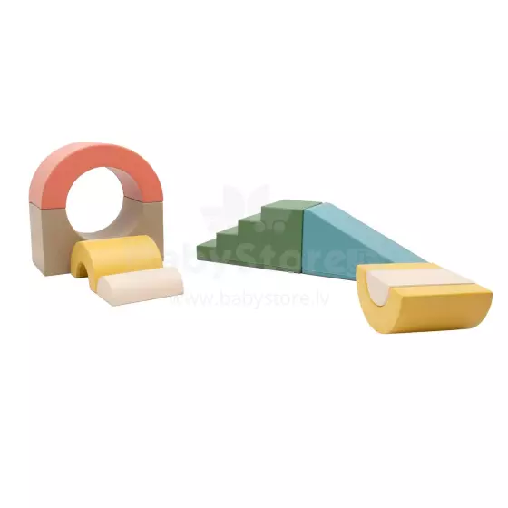 Tunnel Gym – Soft Play Activity Set for Climbing, Crawling & Movement Development