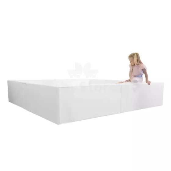 Large Square Ball Pit – Soft Foam Play Pit for Toddlers (Indoor & Outdoor)