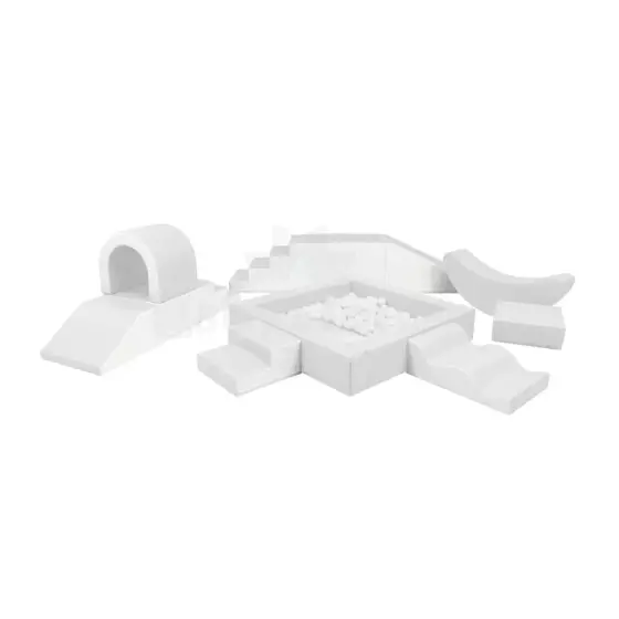 Soft Play Party Set – XL Activity & Ball Pit Set for Kids (12-Piece, Ages 1–9)
