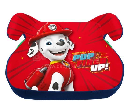 BOOSTER CAR SEAT R129 PAW PATROL MARSHALL