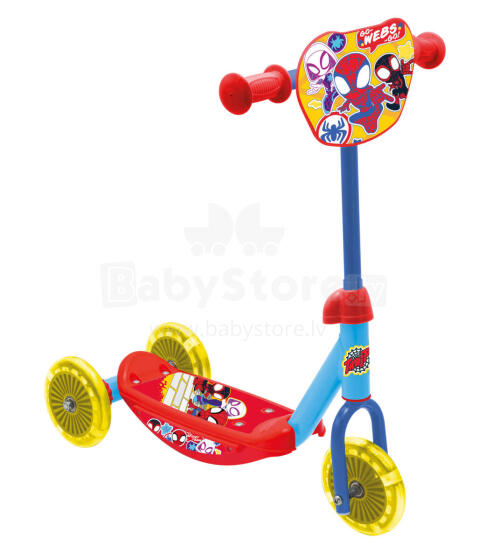 3 WHEELS BABY SCOOTER SPIDEY