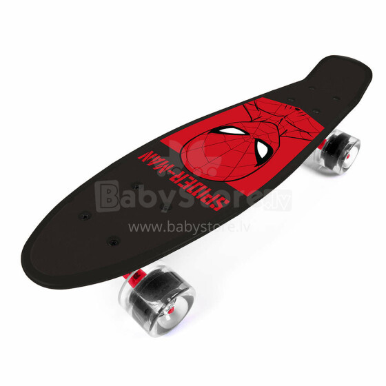 PENNYBOARD SPIDER-MAN BLACK&RED