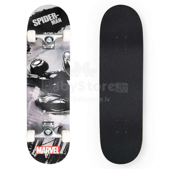 BIG WOODEN SKATEBOARD SPIDERMAN