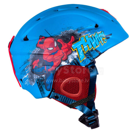 SKI HELMET SPIDERMAN