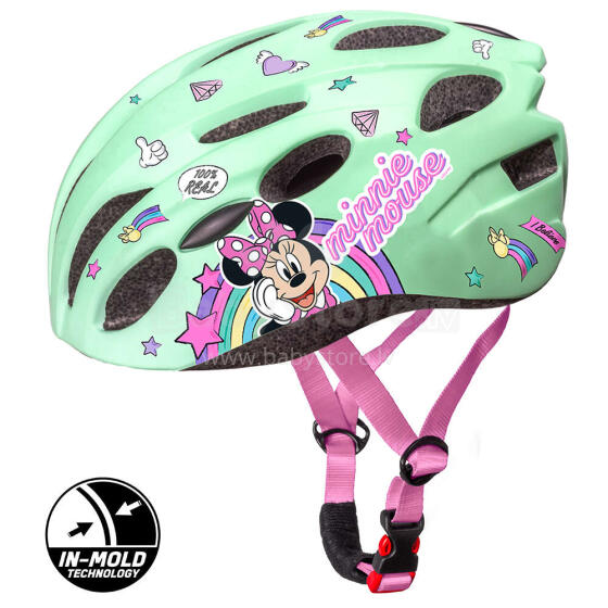 IN MOLD BIKE HELMET MINNIE