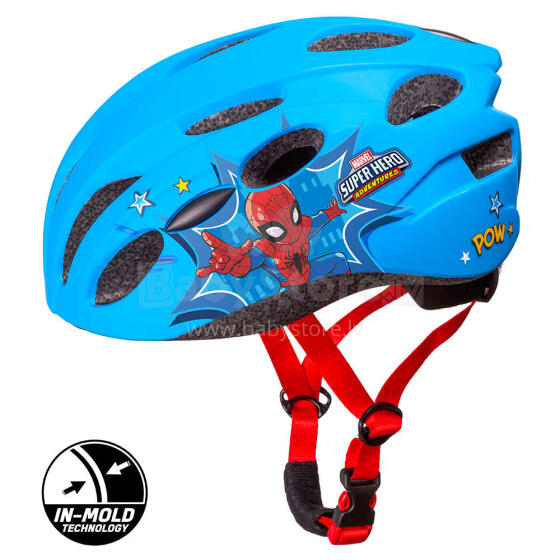 IN MOLD BIKE HELMET SPIDERMAN