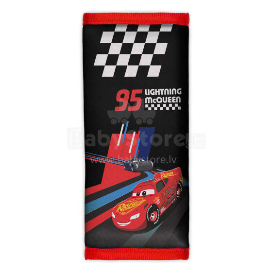 Disney Cars Belt Cover Art.9641 Seat belt pad, 1 pc.
