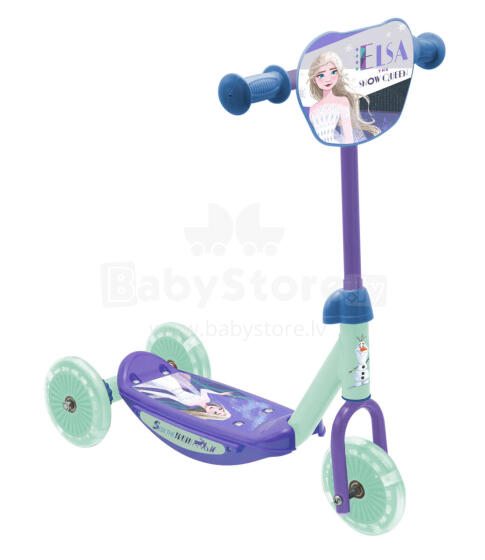3 WHEELS BABY SCOOTER FROZEN