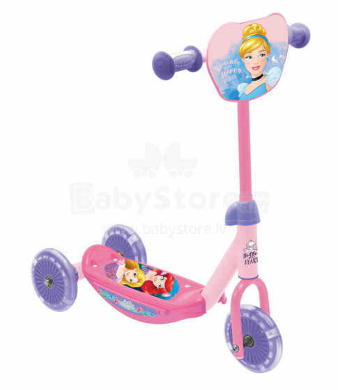 3 WHEELS BABY SCOOTER PRINCESS