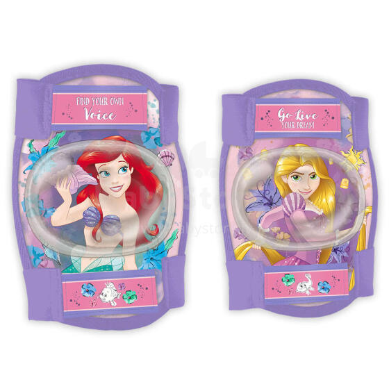 KNEE AND ELBOW PROTECTORS PRINCESS