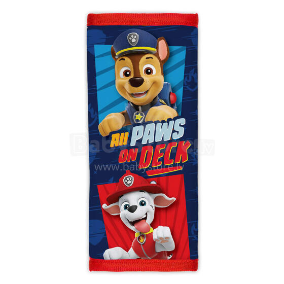 Disney Paw Patrol Belt Cover Art.34028 Seat belt pad, 1 pc.
