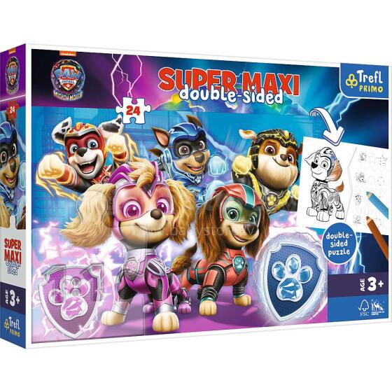 TREFL PAW PATROL Super Maxi puzzle, 24 pcs