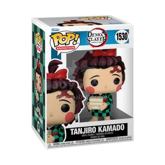 FUNKO POP! Vinyl: Фигурка: Demon Slayer - Tanjiro Kamado