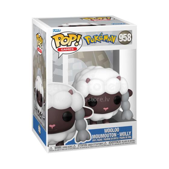 FUNKO POP! Vinyl: Фигурка: Pokemon - Wooloo