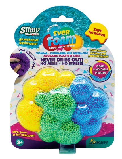 SLIMY Play paste Ever-Foam