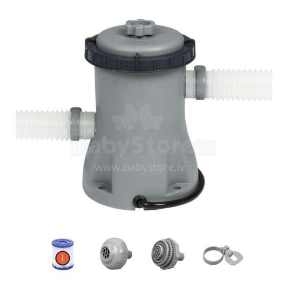 Bestway 58381 Flowclear 330gal Filter Pump
