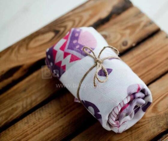 Little Frog Bamboo Swaddle Art.160388 Sweet Dreams