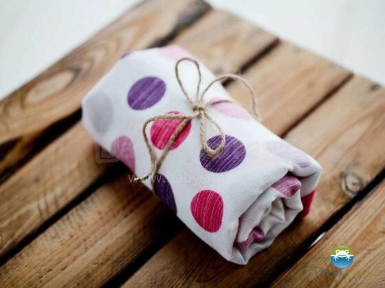 Little Frog Bamboo Swaddle Art.160391 Lovely Dots