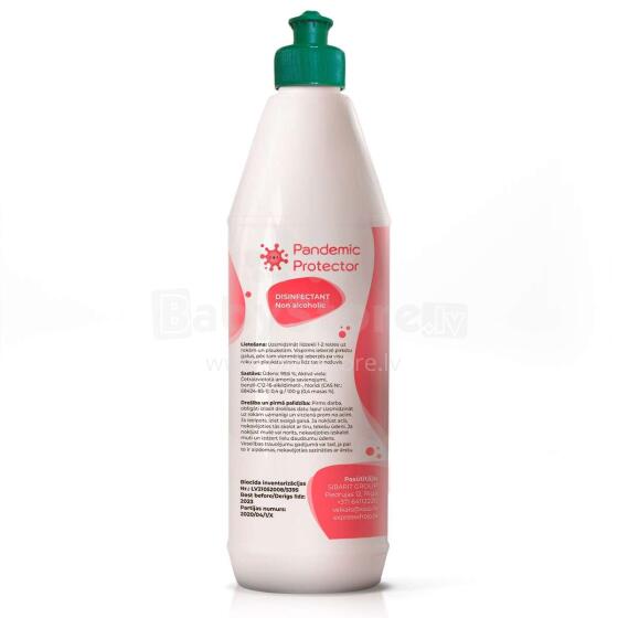 Pandemic Protector Disinfectant Non Alcoholic 1L