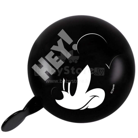 BIG RETRO BELL MICKEY - BLACK HEY