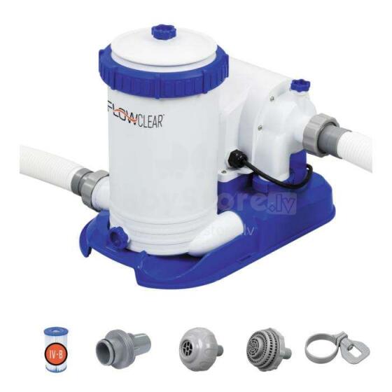 Bestway 58391 Flowclear 2500gal Filter Pump