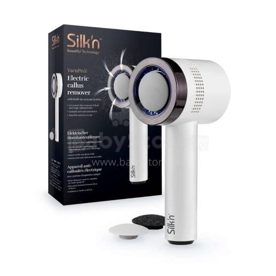 Silkn VP1PE1Z001 VacuPedi Callus Remover - Black