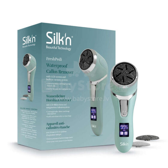 Silkn FP1PE1M001 FreshPedi Callus Remover - Mint