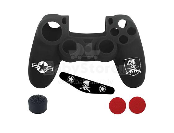 Subsonic Custom Kit FPS Black for PS4