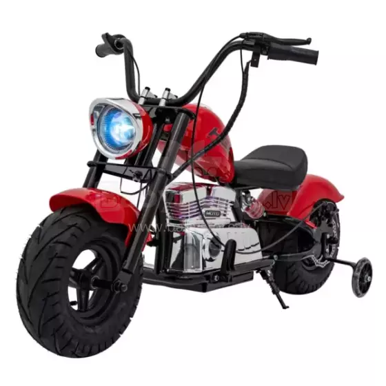 Motorcycle Chopper Warrior Art.160676 Red Powerful 12v kids ride on/moto