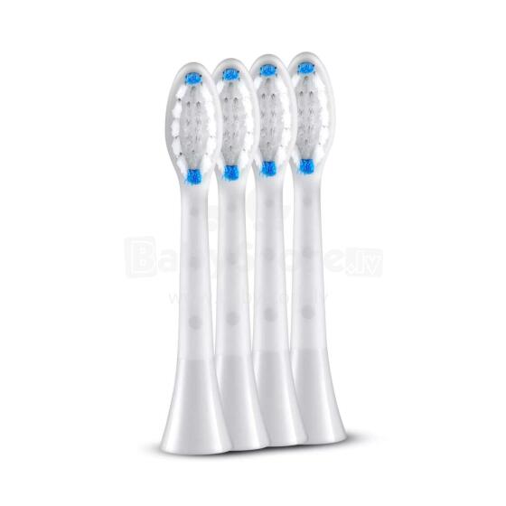 Silkn SYR4PEUWR001 SonicYou Refill Brush Heads Family Pack (4 pcs) White Medium