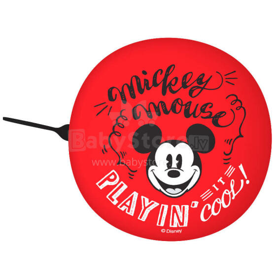 RETRO BELL 6CM MICKEY RED