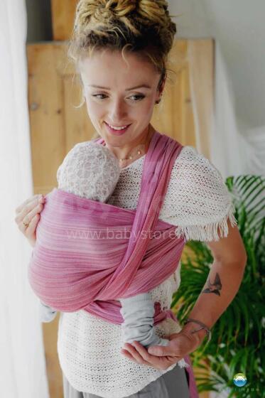 Little Frog  Wrap Sling Bamboo Art.160781 Ruby