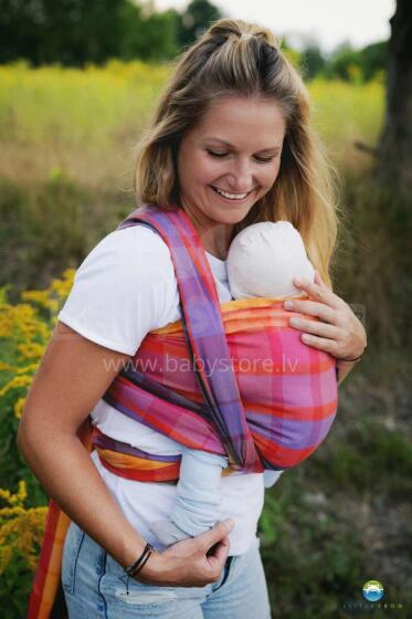 Little Frog  Wrap Sling  Art.160785 Rhodonite