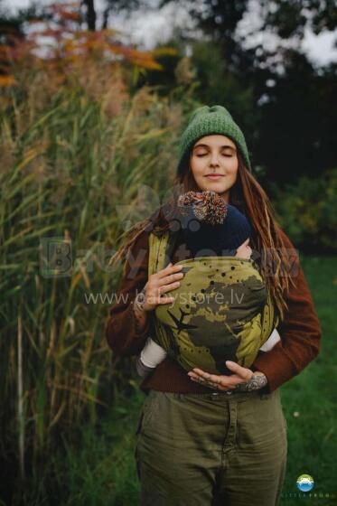Little Frog  Wrap Sling  Art.160821 Gold Wonderlust