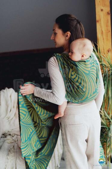 Little Frog  Wrap Sling  Art.160825 Spring Plumes