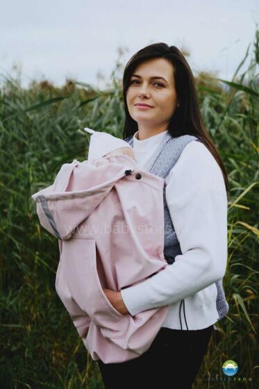 Little Frog Cover Softshell Art.160841 Pink