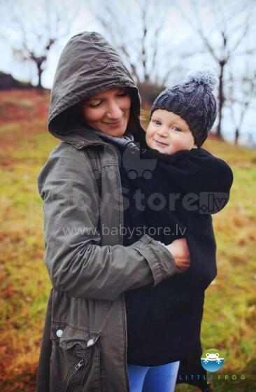 Little Frog Cover Fleece Art.160843 Black