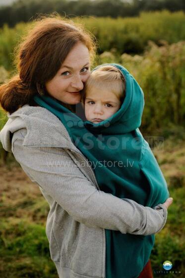 Little Frog Cover Fleece Art.160845 Teal